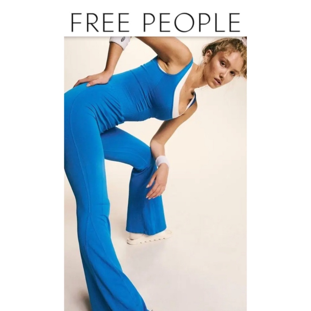 Free People Good Karma Flared Onesie